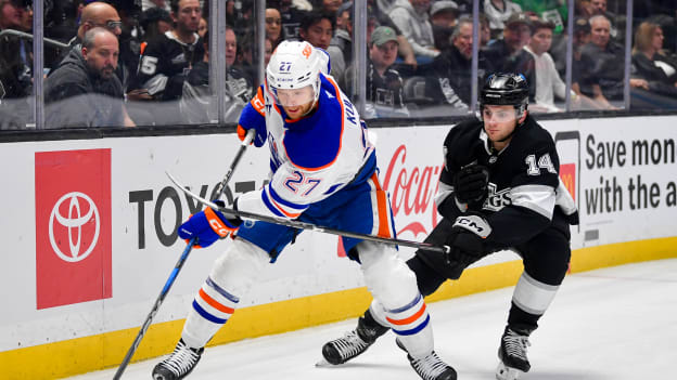Edmonton Oilers v Los Angeles Kings