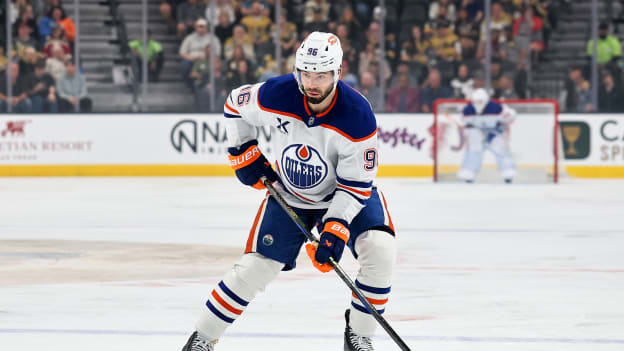 Edmonton Oilers v Vegas Golden Knights