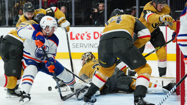 Edmonton Oilers v Vegas Golden Knights