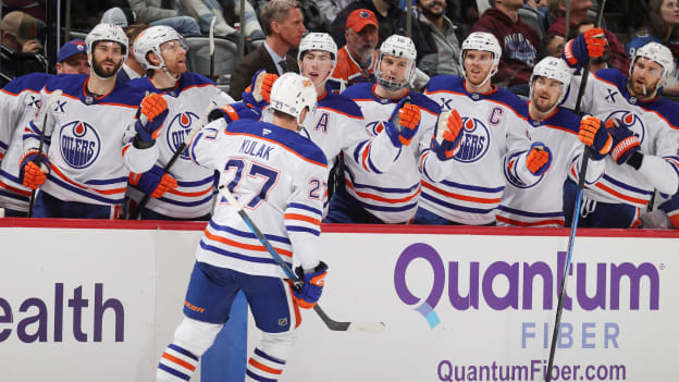 Edmonton Oilers v Colorado Avalanche