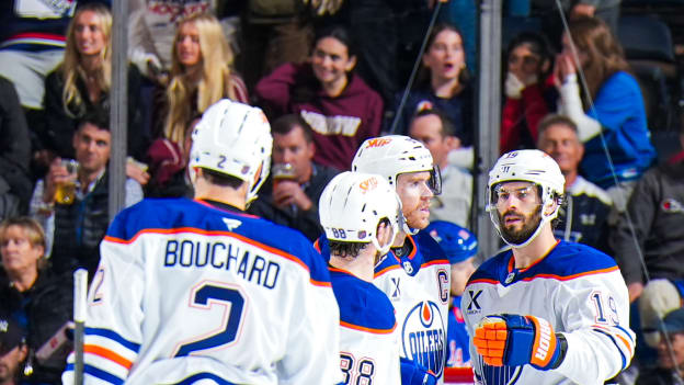 Edmonton Oilers v New York Rangers