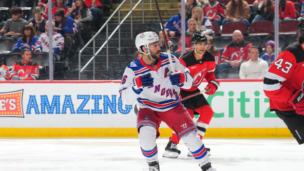 New York Rangers v New Jersey Devils