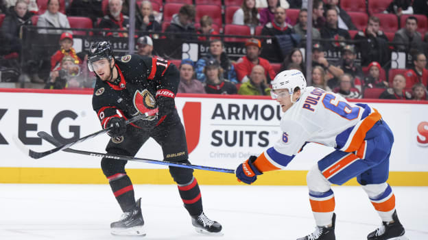 UBS Postgame Photos: Islanders 4, Senators 2