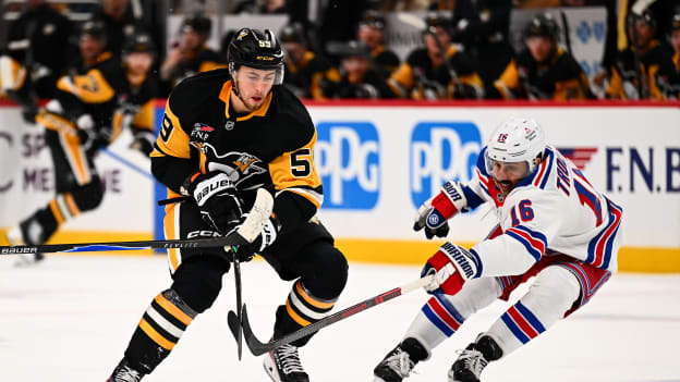 New York Rangers v Pittsburgh Penguins