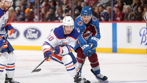 Edmonton Oilers v Colorado Avalanche