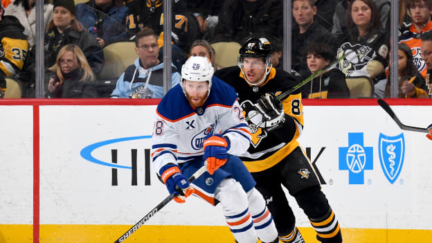 Edmonton Oilers v Pittsburgh Penguins