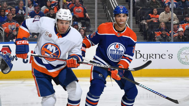 GALLERY: Oilers vs. Islanders