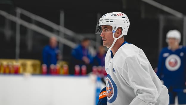PHOTOS: Islanders Morning Skate at EDM