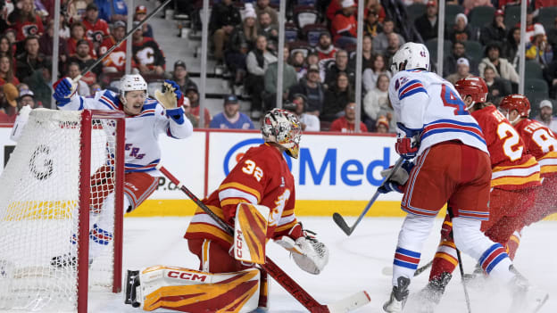 New York Rangers v Calgary Flames