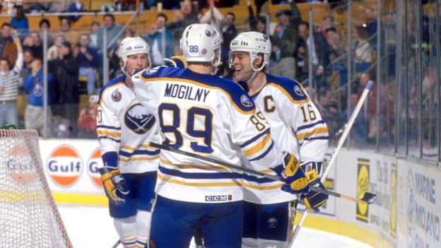 Mogilny-Lafontaine celeb