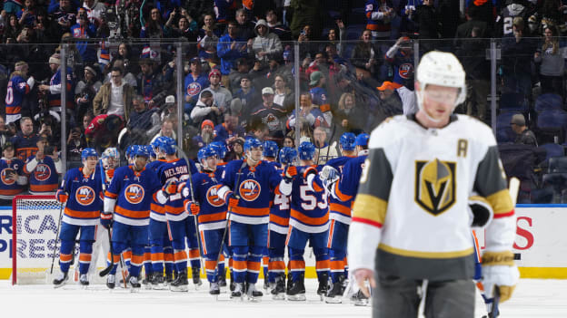 UBS Postgame Photos: Islanders 2, Golden Knights 1