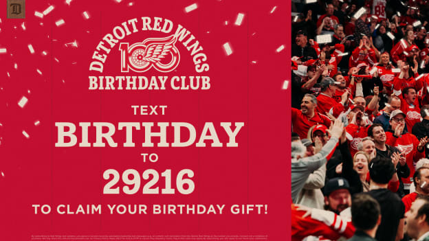 DET birthday club sms