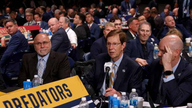 2023 NHL Draft Day Two