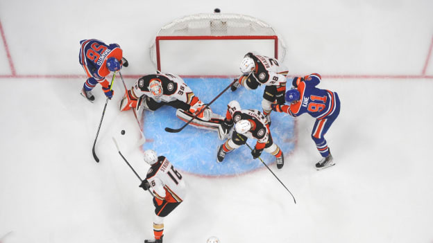 GALLERY: Oilers vs. Ducks