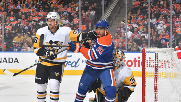 GALLERY: Oilers. vs. Penguins