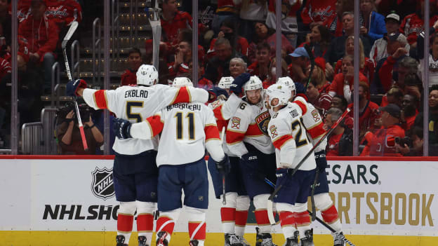 Round 1 Game 4: Florida Panthers at Washington Capitals May 9, 2022