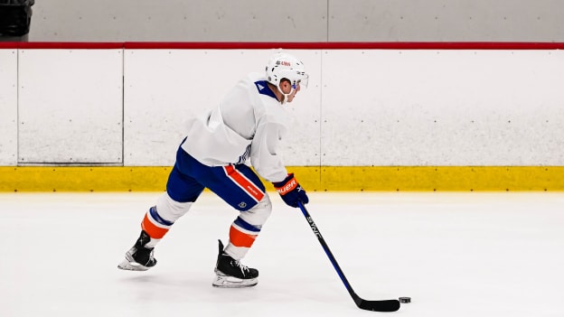 PHOTOS: Islanders Practice Jan. 24, 2024