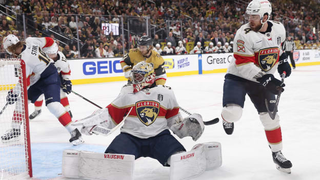 Game 2: Panthers at Golden Knights