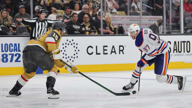 Edmonton Oilers v Vegas Golden Knights - Game Two