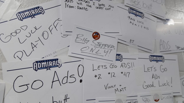 Calder Cup Playoffs Game Two: Stars vs. Ads