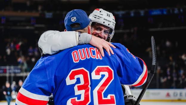 Los Angeles Kings v New York Rangers