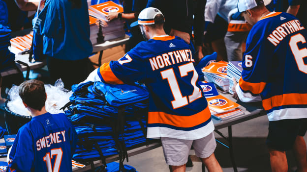 PHOTOS: Isles Children's Foundation and Northwell Health Backpack Stuffing