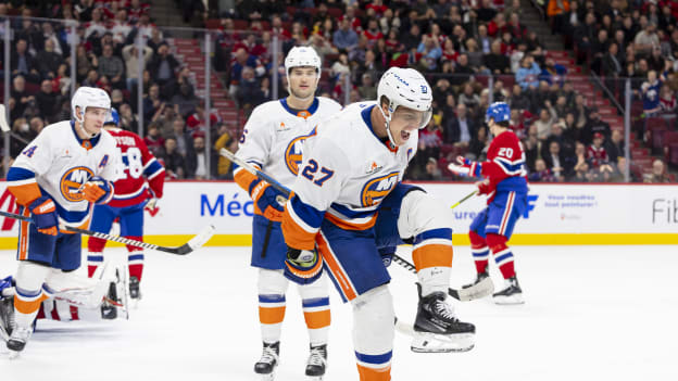 UBS Postgame Photos: Canadiens 2, Islanders 1 OT