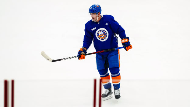 PHOTOS: Islanders Practice Dec. 28