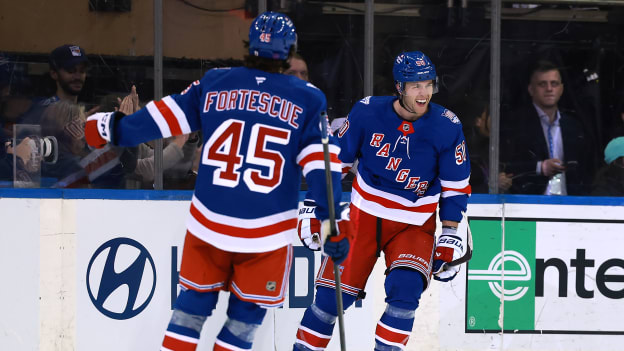 Washington Capitals v New York Rangers