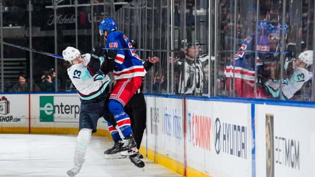 Seattle Kraken v New York Rangers