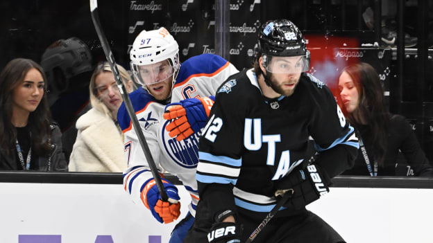 Edmonton Oilers v Utah Hockey Club