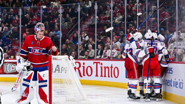 New York Rangers v Montreal Canadiens