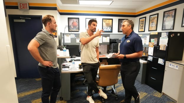 Head Coach Andrew Brunette Arrives in Smashville