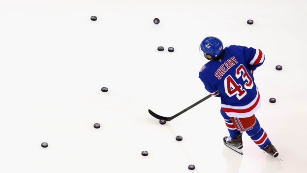 Ottawa Senators v New York Rangers