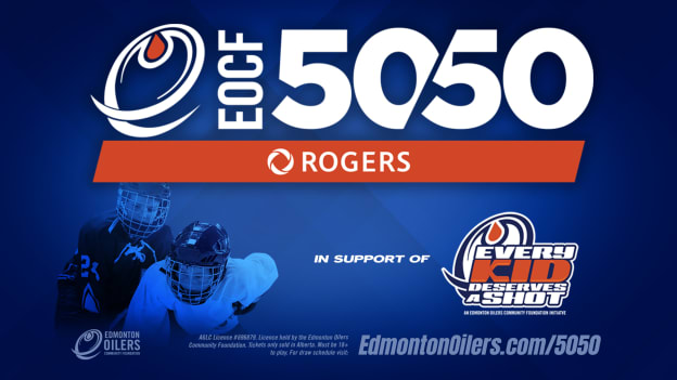 RELEASE: Oilers 50/50 returns for 2024-25 season