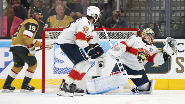 Game 2: Panthers at Golden Knights