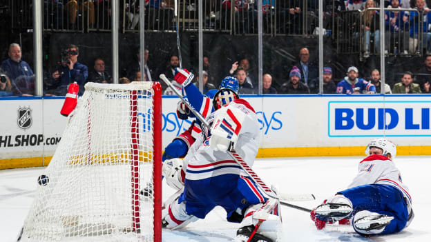 Montreal Canadiens v New York Rangers