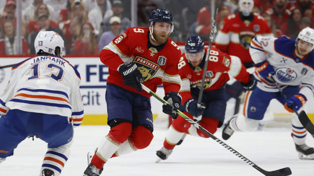 Edmonton Oilers v Florida Panthers - Game Three