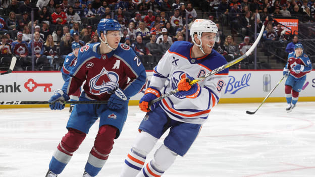 Edmonton Oilers v Colorado Avalanche