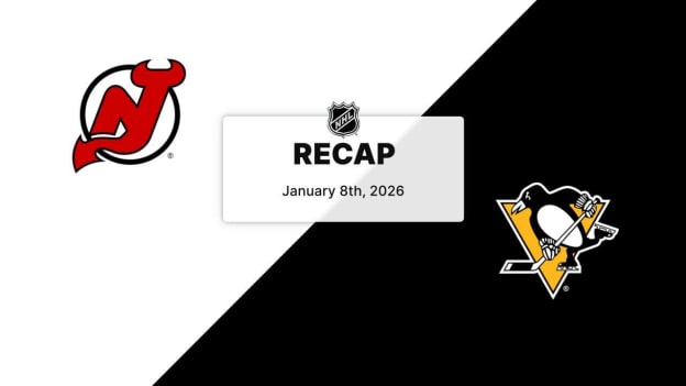 Penguins 4, Devils 1 | HIGHLIGHTS
