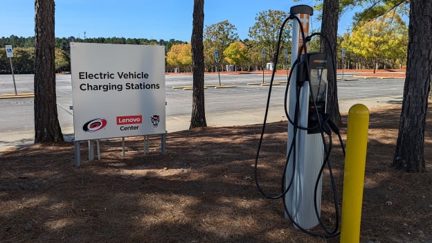 Electric Vehicle Charging Spots