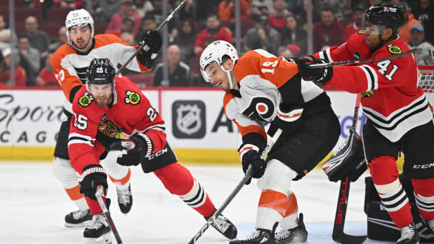 Philadelphia Flyers v Chicago Blackhawks