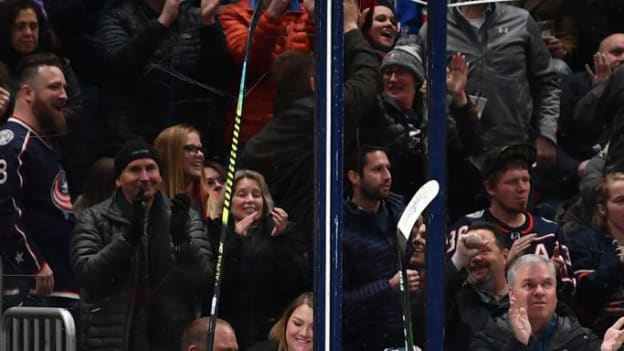 Blue Jackets vs. Rangers - February 14, 2020