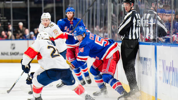 Florida Panthers v New York Rangers