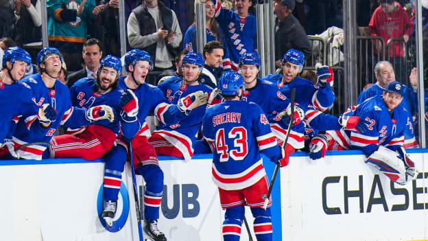 Colorado Avalanche v New York Rangers