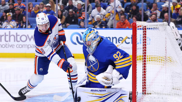 Edmonton Oilers v Buffalo Sabres