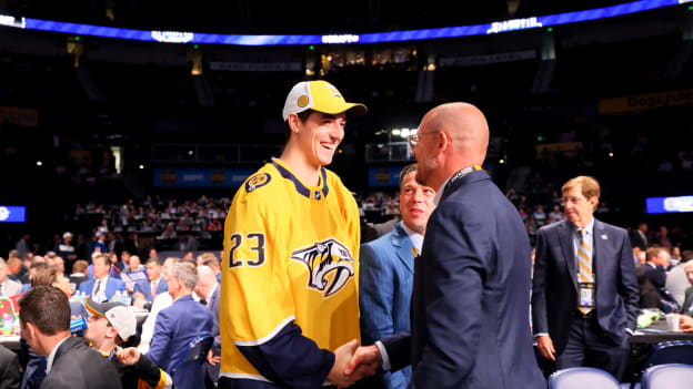 2023 NHL Draft Day Two