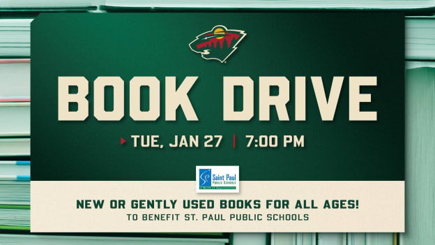 Book Drive - Tuesday, January 27