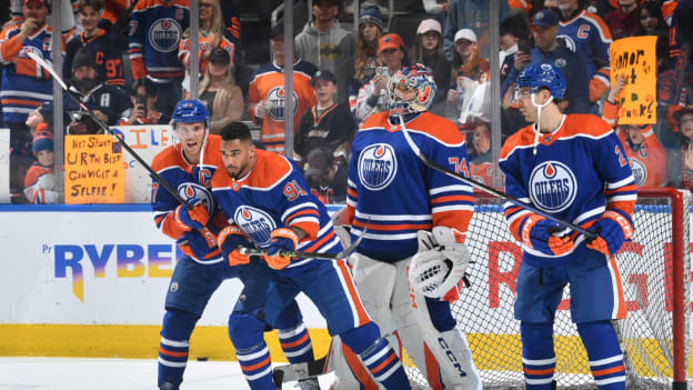 GALLERY: Oilers vs. Ducks
