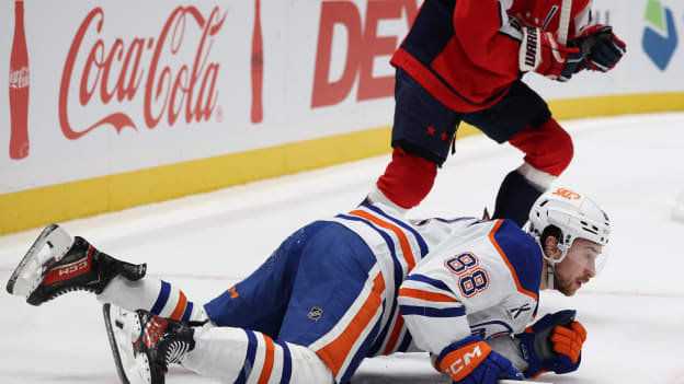 Edmonton Oilers v Washington Capitals